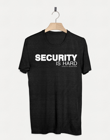 security is hard